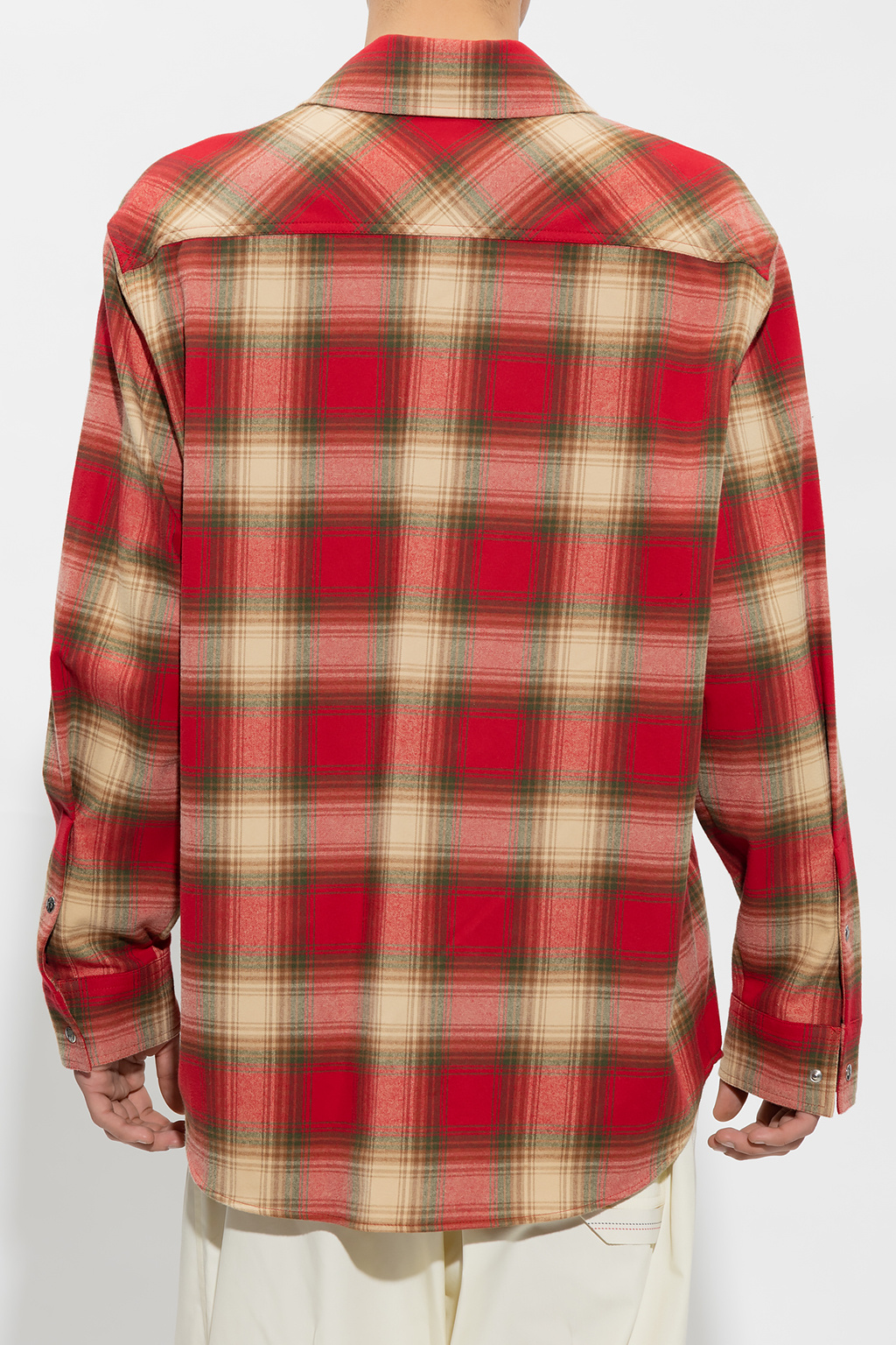 Moncler Checked shirt