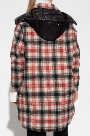 Moncler ‘Camicia’ coat