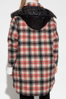 Moncler MULTICOLOUR ‘Camicia’ coat