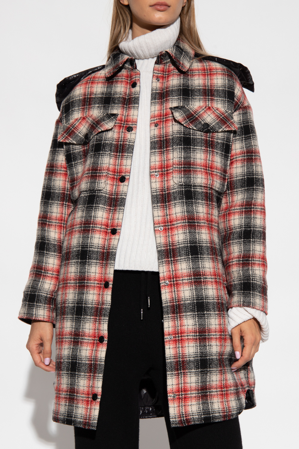 Moncler ‘Camicia’ coat