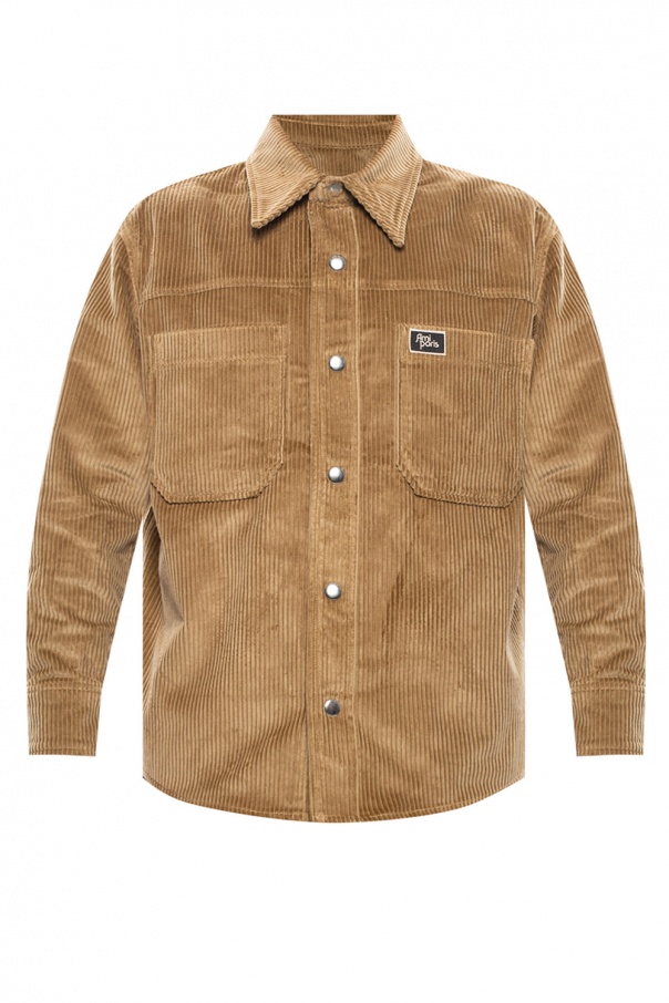 Ami Alexandre Mattiussi Corduroy overshirt