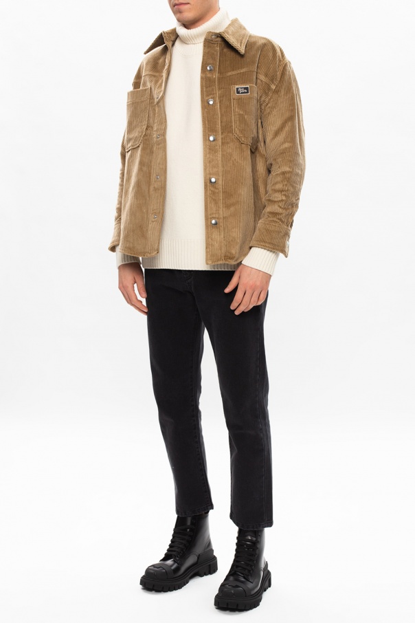 Ami Alexandre Mattiussi Corduroy overshirt