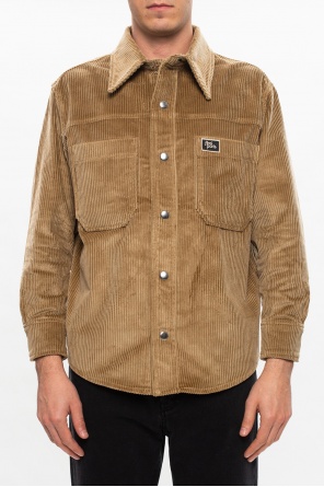 Ami Alexandre Mattiussi Corduroy overshirt