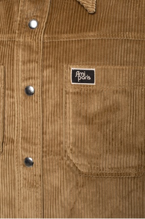 Ami Alexandre Mattiussi Corduroy overshirt