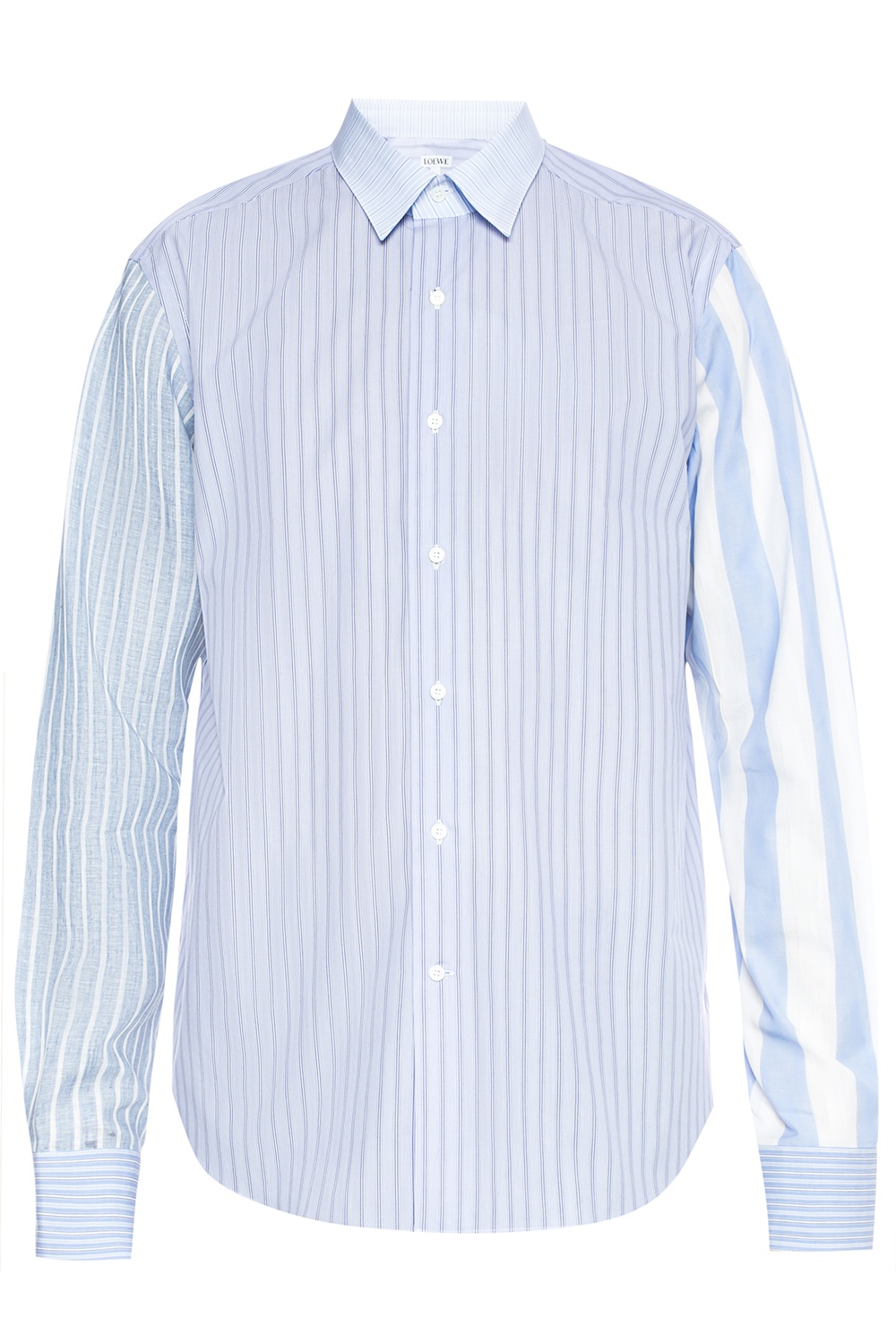 loewe striped shirt