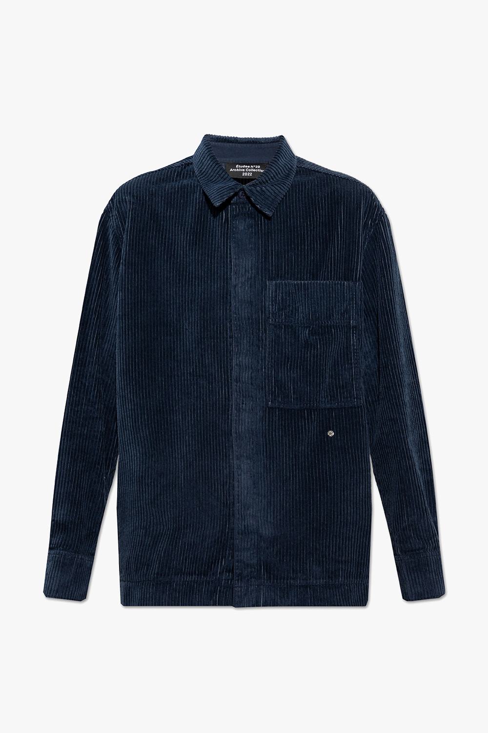 Etudes Ribbed pnc0025 shirt