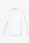 Emporio Armani Cotton shirt with monogram