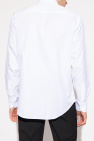 Emporio Armani Cotton shirt with monogram