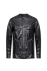 Emporio Armani Leather shirt