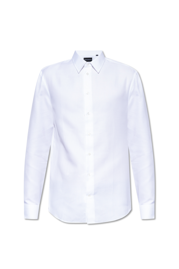 Emporio hoodie armani Cotton shirt