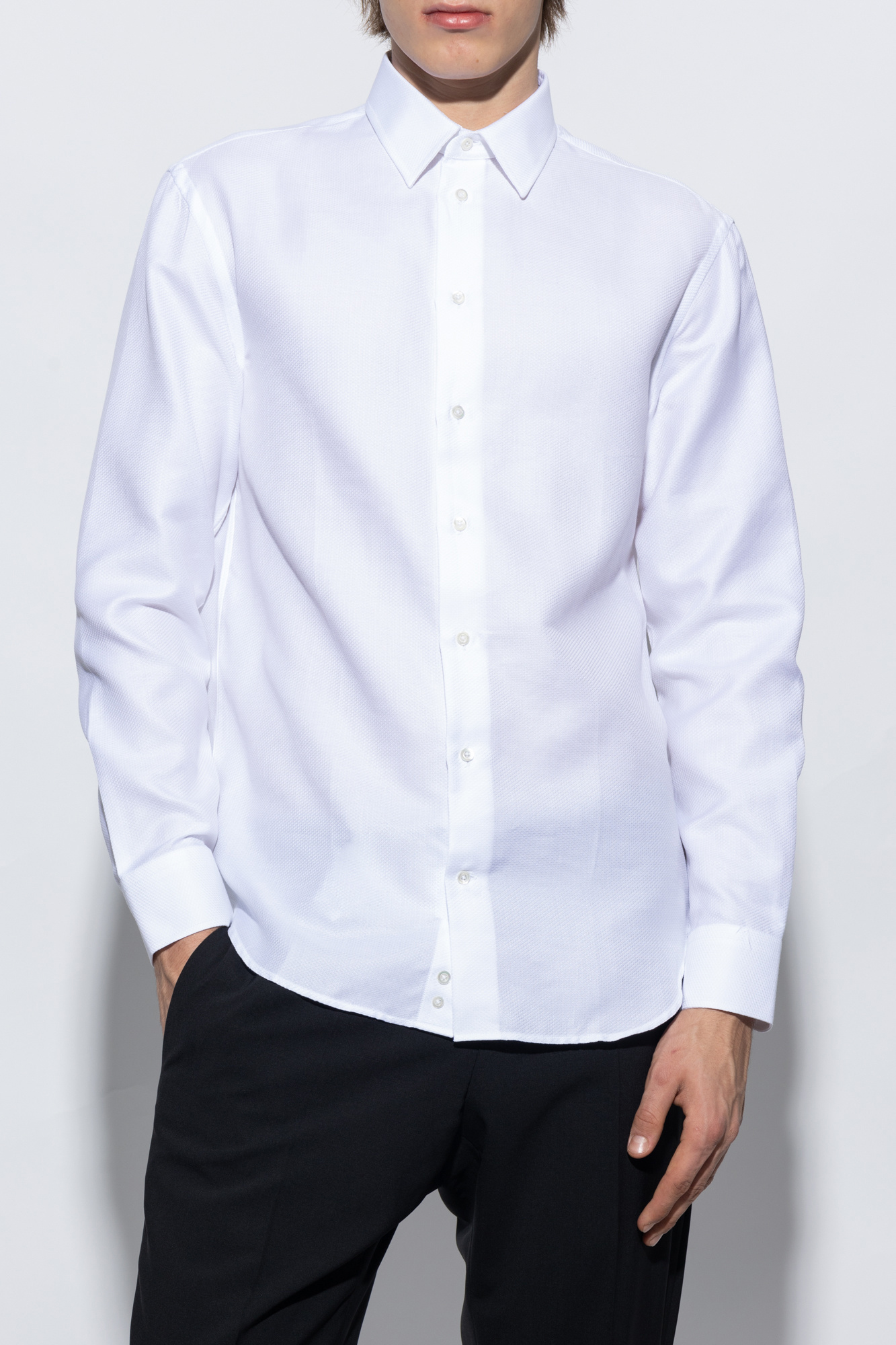 Emporio Armani Cotton shirt