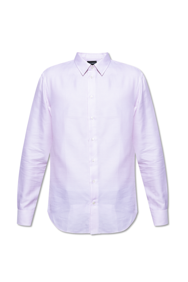 Emporio armani Fluid Cotton shirt