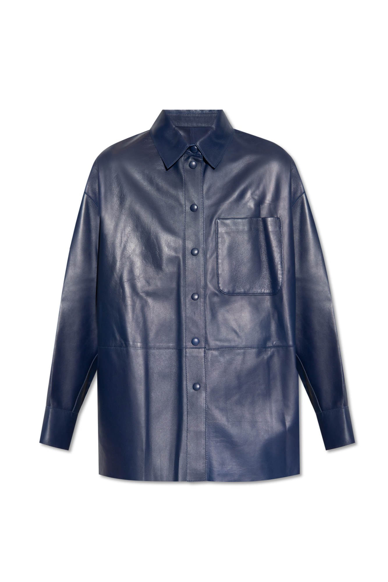 Emporio Armani Leather shirt