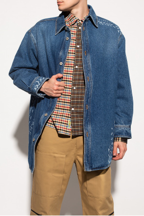 Loewe Insulated denim jacket