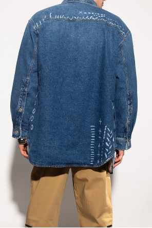 Loewe Insulated denim jacket