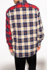 loewe Bolsos Checked shirt