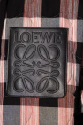 Loewe loewe patch pocket denim shirt