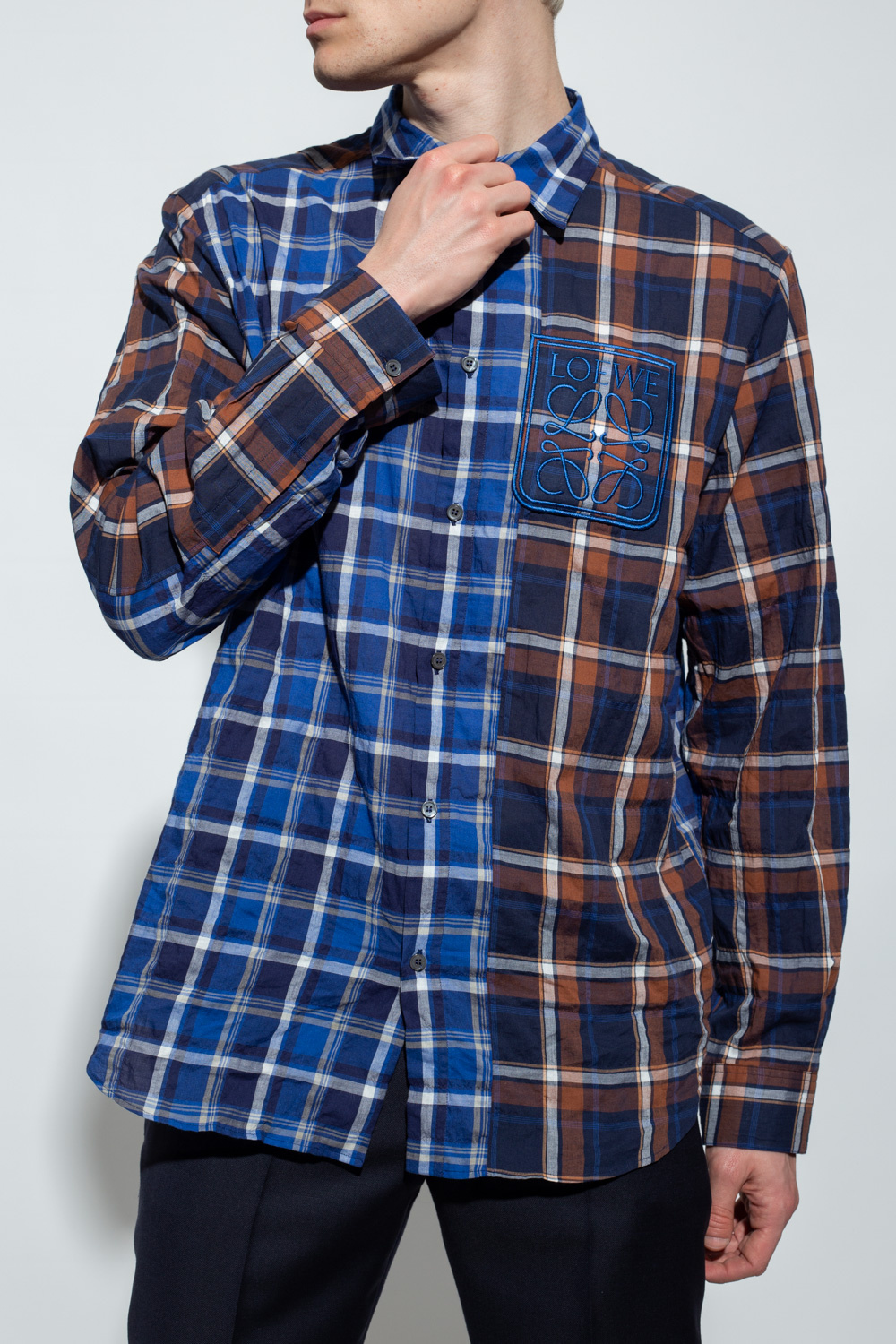 Loewe Checked shirt