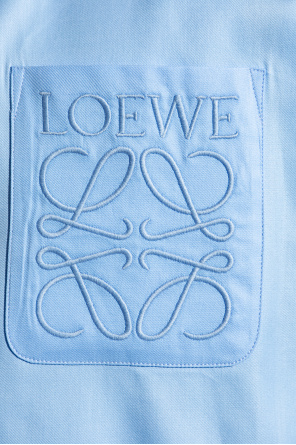 Loewe Logo-embroidered shirt