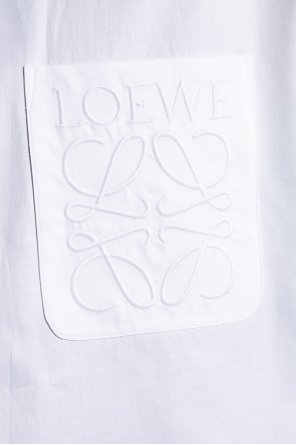 Loewe Logo-embroidered shirt
