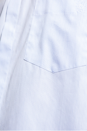 Loewe Koszula ze wzorem w prążki