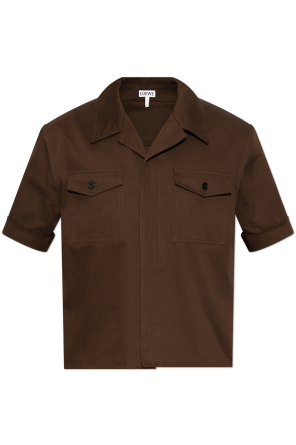 Shirt with pockets od Loewe
