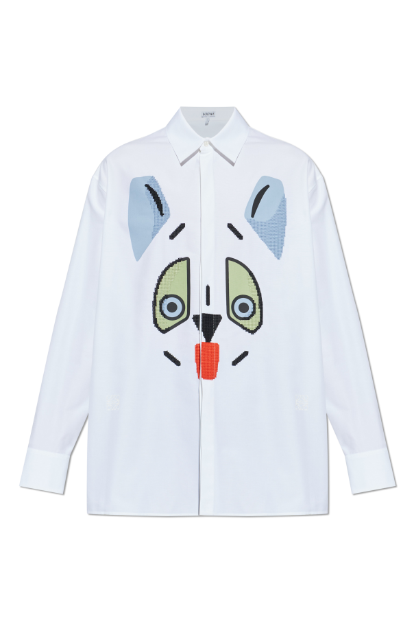 Printed shirt od Loewe