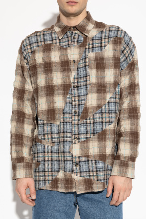 Loewe Sweater made of combined materials