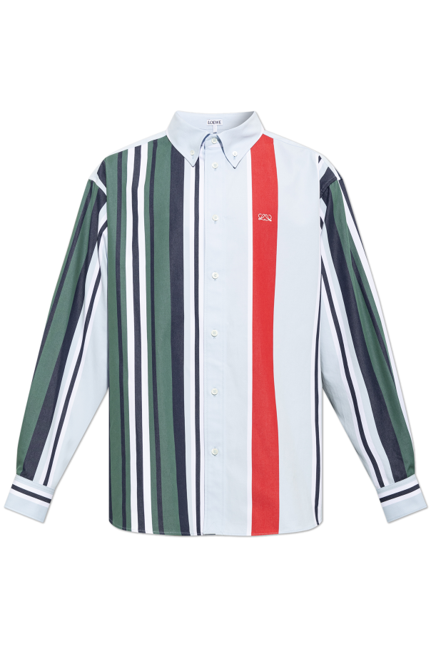 Striped pattern shirt od Loewe