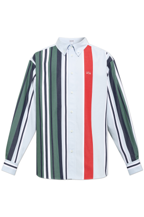 Striped pattern shirt