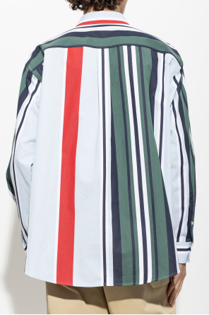 Loewe Striped pattern shirt
