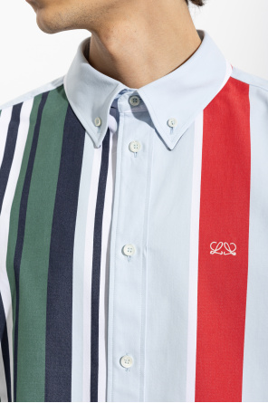 Loewe Striped pattern shirt