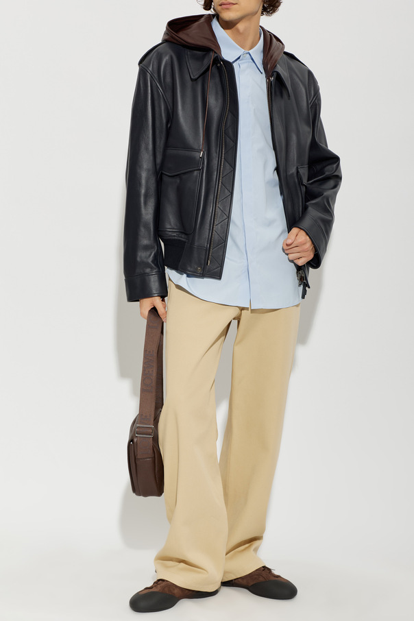 Loewe Shirt with embroidered logo