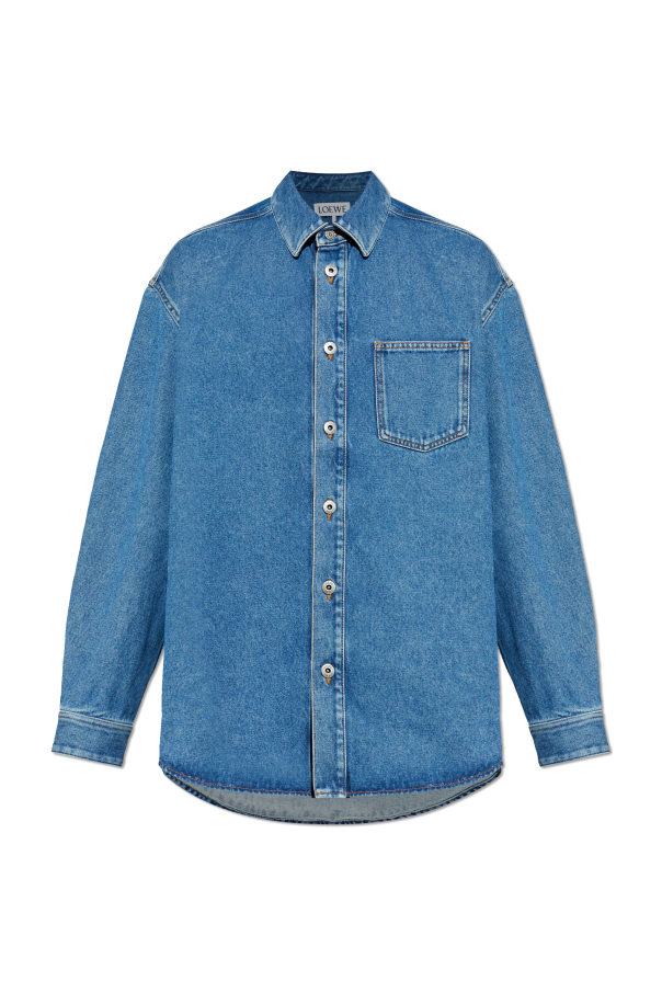 Denim shirt with pocket od Loewe