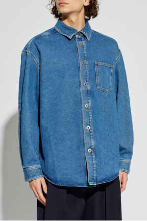 Loewe Denim shirt with pocket