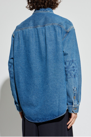 Loewe Denim shirt with pocket