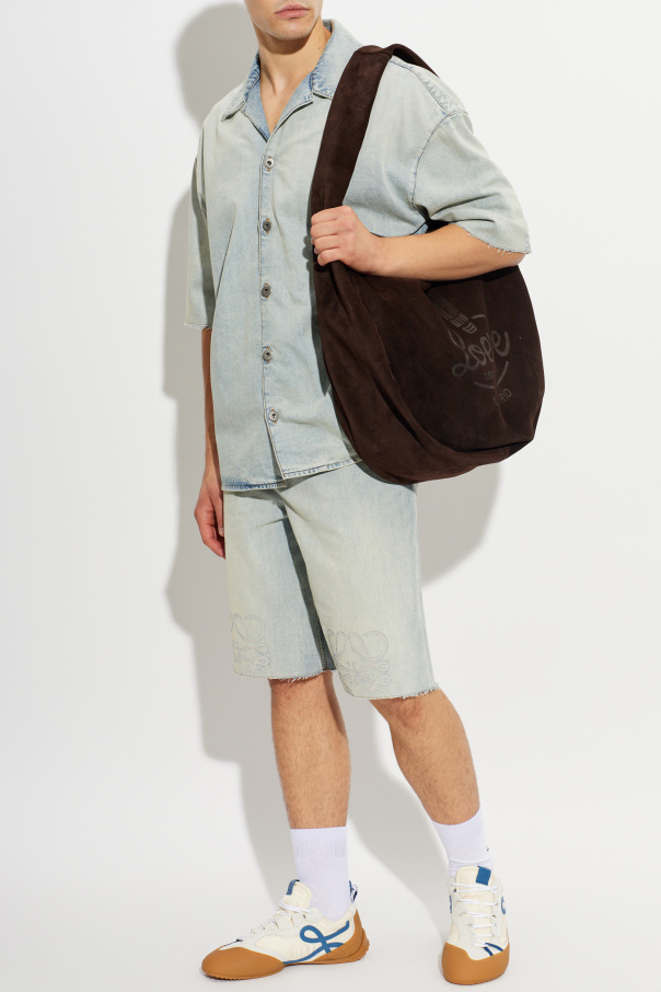 Loewe Denim short-sleeve shirt