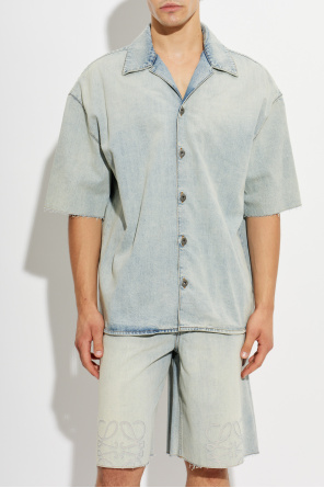 Loewe Denim short-sleeve shirt