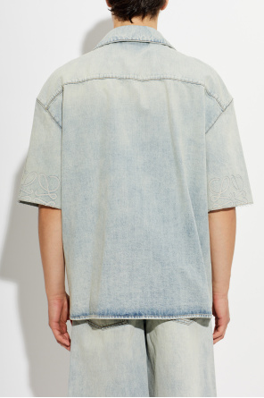 Loewe Denim short-sleeve shirt