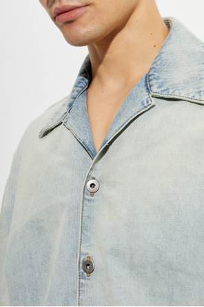 Loewe Denim short-sleeve shirt