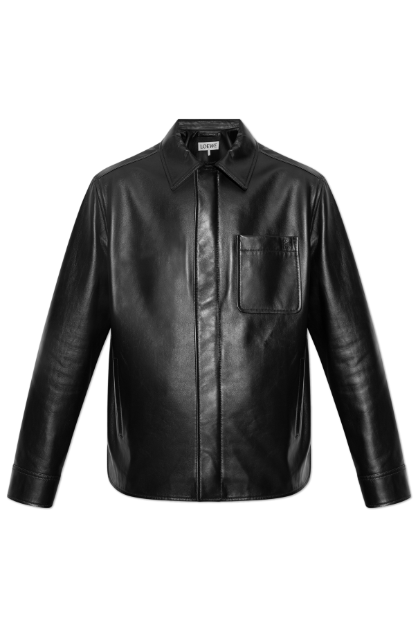 Leather shirt, zdjęcie 1 Leather shirt od Loewe
