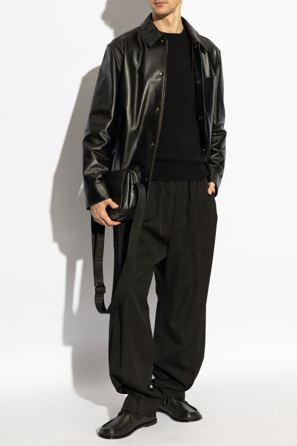 Loewe Leather shirt