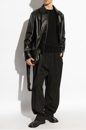 Leather shirt od Loewe
