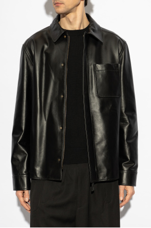 Loewe Leather shirt