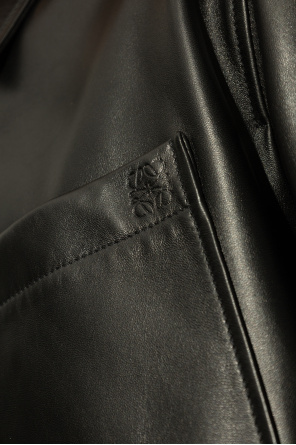 Loewe Leather shirt