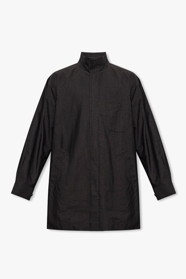 Y-3 Yohji Yamamoto Long shirt with pockets