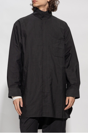 Y-3 Yohji Yamamoto Long Paul shirt with pockets