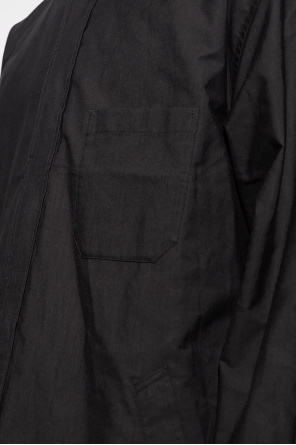 Y-3 Yohji Yamamoto Long shirt with pockets