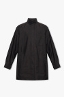 Givenchy cotton poplin tuxedo long shirt