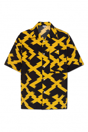 Patterned shirt with short sleeves od Loewe